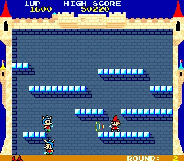 The FairyLand Story (Japan) screen shot game playing